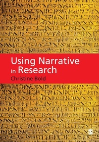 Enlarge image Cover: Using Narrative in Research - SAGE Publications Ltd