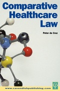 Cover: Comparative Healthcare Law - Routledge Cavendish