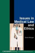 Cover: Issues in Medical Law and Ethics - Routledge Cavendish
