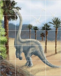 Enlarge image Cover: Dinosaurs Jigsaw Cubes - Flame Tree Publishing