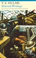 Cover: Selected Writings: T. E. Hulme - Fyfield Books