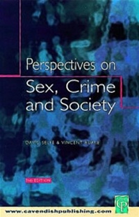 Abbildung von: Perspectives on Sex Crime & Society - Birkbeck Law Press