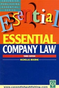 Abbildung von: Essential Company Law - Routledge Cavendish