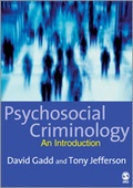Cover: Psychosocial Criminology - SAGE Publications Ltd
