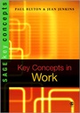 Cover: Key Concepts in Work - SAGE Publications Ltd