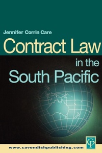 Abbildung von: South Pacific Contract Law - Routledge Cavendish