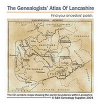 Abbildung von: The Genealogists' Atlas of Lancashire - S & N Publishing