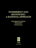 Bild: Punishment & Sentencing - Routledge Cavendish