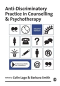 Cover: Anti-Discriminatory Practice in Counselling & Psychotherapy - SAGE Publications Ltd