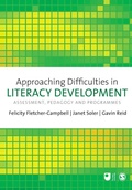 Cover: Approaching Difficulties in Literacy Development - SAGE Publications Ltd