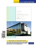 Cover: Introductory Mathematical Analysis for Business, Economics, and the Life and Social Sciences - Pearson