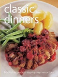 Cover: Classic Dinners - Flame Tree Publishing
