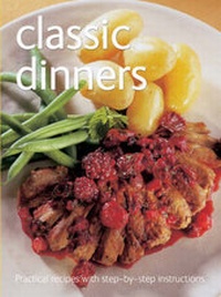 Enlarge image Cover: Classic Dinners - Flame Tree Publishing