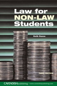 Abbildung von: Law for Non-Law Students - Routledge Cavendish