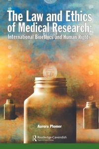 Abbildung von: The Law and Ethics of Medical Research - Routledge Cavendish