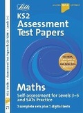 Cover: Maths National Tests (SATs), inc. CD-Rom - Letts Educational