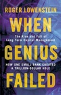 Cover: When Genius Failed - Fourth Estate Ltd