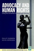 Cover: Advocacy and Human Rights Act - Birkbeck Law Press
