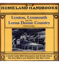 Abbildung von: Lynton, Lynmouth and the Lorna Doone Country: Ordnance Map - S & N Publishing