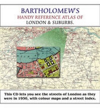 Abbildung von: Barholomew's Handy Reference Atlas of London and Suburbs - S & N Publishing