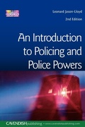 Bild: Introduction to Policing and Police Powers - Routledge Cavendish