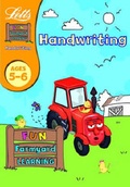 Cover: Ks1 Fun Farmyard Learning - Handwriting (5-6) - Letts Educational