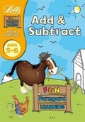 Cover: Ks1 Fun Farmyard Learning - Add And Subtract (5-6) - Letts Educational