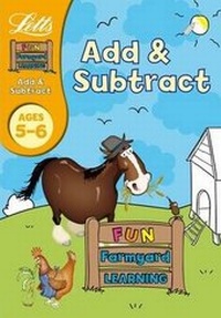 Enlarge image Cover: Ks1 Fun Farmyard Learning - Add And Subtract (5-6) - Letts Educational