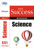 Cover: KS1 Science Workbook - Letts Educational