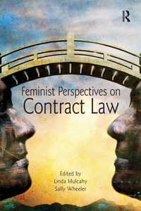 Abbildung von: Feminist Perspectives on Contract Law - Routledge Cavendish