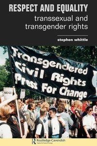 Enlarge image Cover: Respect and Equality - Routledge Cavendish