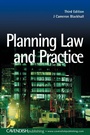 Bild: Planning Law and Practice - Routledge Cavendish