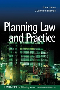 Bild vergrößern Bild: Planning Law and Practice - Routledge Cavendish