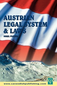 Abbildung von: Austrian Legal System and Laws - Routledge Cavendish