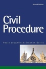 Cover: Civil Procedure - Routledge Cavendish