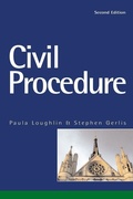 Cover: Civil Procedure - Routledge Cavendish