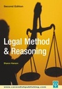 Cover: Legal Method and Reasoning - Routledge Cavendish