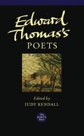 Cover: Edward Thomas's Poets - Lives and Letters