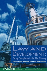 Enlarge image Cover: Law and Development - Routledge Cavendish
