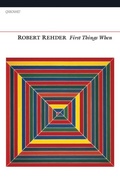 Cover: First Things When - Carcanet Press Ltd