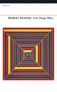 Enlarge image Cover: First Things When - Carcanet Press Ltd