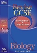 Cover: Biology - Letts Educational