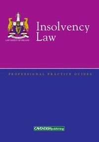 Abbildung von: Insolvency Law Professional Practice Guide - Routledge Cavendish