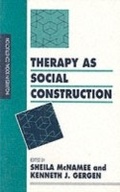 Cover: Therapy as Social Construction - SAGE Publications Ltd