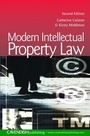 Cover: Modern Intellectual Property Law - Routledge Cavendish