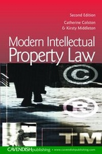Enlarge image Cover: Modern Intellectual Property Law - Routledge Cavendish