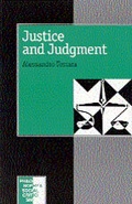 Cover: Justice and Judgement - SAGE Publications Ltd