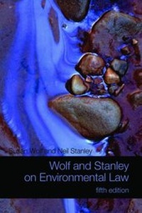 Bild: Wolf and Stanley on Environmental Law - Routledge Cavendish