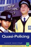 Bild: Quasi-Policing - Routledge Cavendish