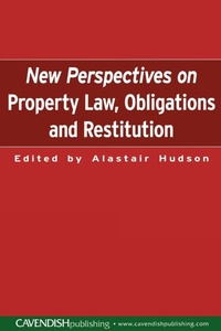 Abbildung von: New Perspectives on Property Law - Routledge Cavendish